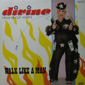 画像1: DIVINE / WALK LIKE A MAN