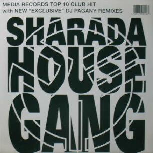 画像1: SHARADA HOUSE GANG / DANCING THROUGH THE NIGHT (MRL) ジュリアナ  原修正