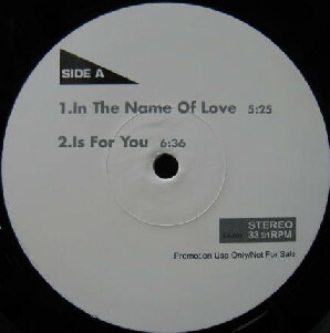 画像1: % Finzy Kontini / In The Name Of Love *  Pamela / Is For You (EA-001) YYY322-4080-32-33 後程済