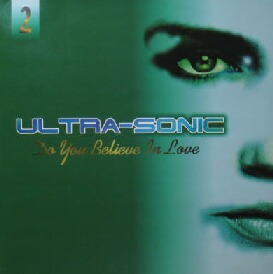 画像1: $ ULTRA-SONIC / DO YOU BELIEVE IN LOVE (edel 0062930CLU) 原修正 Y? 在庫未確認