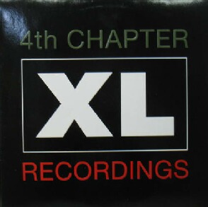 画像1: XL-RECORDINGS THE 4TH CHAPTER