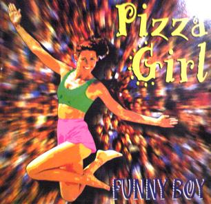 画像1: $ PIZZA GIRL / FUNNY BOY (DELTA 1045)