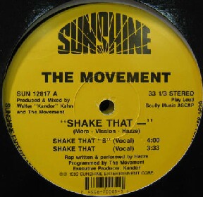 画像1: THE MOVEMENT / SHAKE THAT YYY81-1502-3-9
