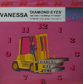 画像1: $ Vanessa / Diamond Eyes / Why Did You Break My Heart / Open Up Your Eyes / Eternity (LBAY 501) Y?-4F