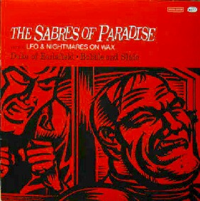 画像1: $ THE SABRES OF PARADISE / DUKE OF EARLSFIELD (10 WAP 62) 10インチ Y5?