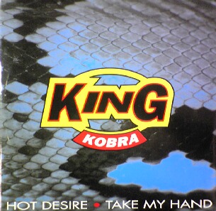 画像1: $ KING KOBRA / HOT DESIRE (ABeat 1203) EEE10+