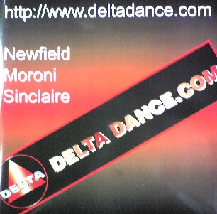 画像1: $ NEWFIELD MORONI SINCLAIRE / DELTA DANCE.COM (DELTA 1071) 折 EEE3F 後程済