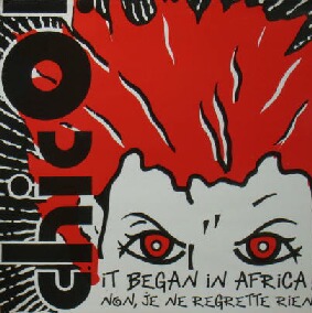 画像1: CHICO / IT BEGAN IN AFRICA...  原修正