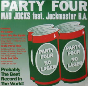 画像1: MAD JOCKS feat.JOCKMASTER B.A. / PARTY FOUR  原修正