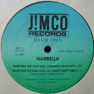 画像1: $ MARBELLA / DANCING THE CHA CHA (MADDJ004) Y10+