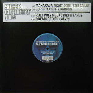 画像1: $ SUPER EUROBEAT VOL.169 (VEJT-89299) Lou Grant / Maharaja Night 2006 Y8