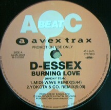 画像1: $ D-Essex / Burning Love (AVJK-3003) Yokota & Co. (新品) Chester / Gorky Park (Midi-Wave) Y1