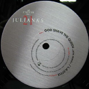画像1: $ HYPER TECHNO presents JULIANA'S 21 / GOD SHAVE THE QUEEN (VEJT-89124) Y15+