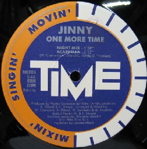 画像1: $ JINNY / ONE MORE TIME (TIME 030) 原修正 YYY477-5087-1-50+5F 後程済