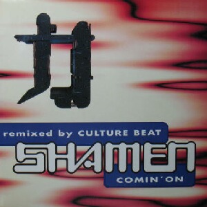 画像1: SHAMEN / COMIN' ON  原修正