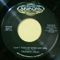 画像1: $ Frankie Valli / Can't Take My Eyes Off You (LM 0008) 7inch YYS90-2-2