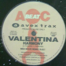 画像1: $ Tommy K. / You Need A Lover (Remix) Valentina / Harmony (Remix) Midi-Wave (AVJS-1097) YYY356-4429-3-14? 後程済