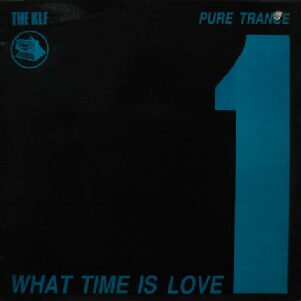 画像1: $ THE KLF / WHAT TIME IS LOVE？(TVT 4071) 穴あり YYY248-2835-2-2+3 後程済