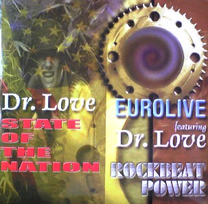 画像1: $ Dr. Love / State Of The Nation * Rockbeat Power (DELTA 1098) Roswell / Come On 後程済