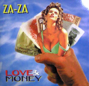 画像1: $ ZA-ZA / LOVE&MONEY (DELTA 1031) EEE3F 後程済