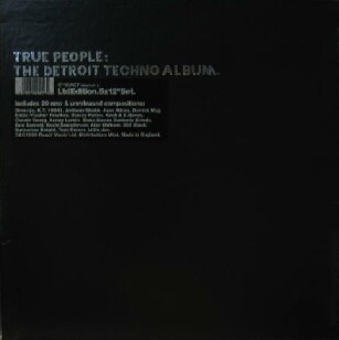 画像1: $ TRUE PEOPLE : THE DETROIT TECHNO ALBUM (REACTLP71) 限定 5枚組 BOX SET Y8+ 後程済