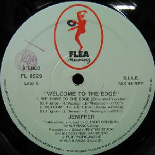 画像1: $ JENIFFER / WELCOME TO THE EDGE (FL 8529) EEE30+