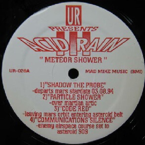 画像1: $ UR PRESENTS ACID RAIN III / METEOR SHOWER (2LP) US (UR-028) D1950-8+1 後程済