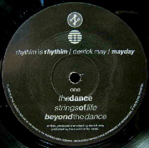 画像1: $ Rhythim Is Rhythim / Derrick May / Mayday - Innovator - Soundtrack For The Tenth Planet (NWKT 21) YYY327-4147-9-9