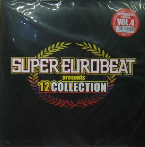 SUPER EUROBEAT presents 12COLLECTION VOL.4 (SEB 4枚組) VEJT-89240 