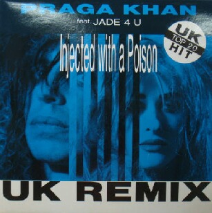 画像1: $ PRAGA KHAN feat.JADE 4 U / INJECTED WITH A POISON (UK REMIX) 美 (BB 034 R) YYY297-3719-13-4+10 後程済
