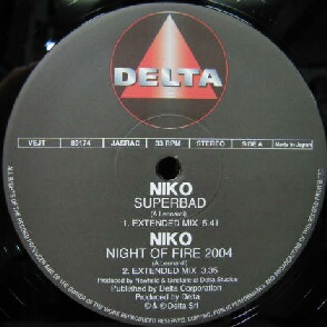 画像1: $ NIKO / SUPERBAD * NIGHT OF FIRE 2004 (VEJT-89174) MAD MAX / TSUNAMI COMES 限定盤 EEE7 後程済