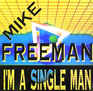 画像1: $$ MIKE FREEMAN / I'M A SINGLE MAN (TRD 1488) EEE10+