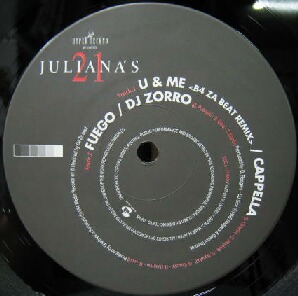 画像1: $ HYPER TECHNO presents JULIANA'S 21 / U & ME (VEJT-89118) Y10+ 後程済