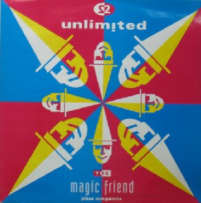 画像1: $ 2 UNLIMITED / THE MAGIC FRIEND (PWL) UK (PWLT 240) Y11 在庫未確認