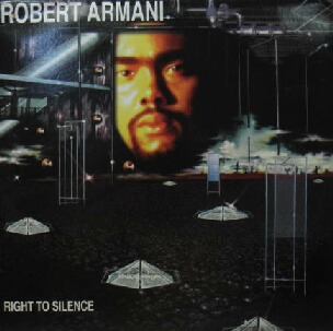 画像1: ROBERT ARMANI / RIGHT TO SILENCE