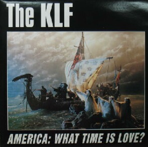 画像1: $$ THE KLF / AMERICA: WHAT TIME IS LOVE? (Indisc盤) DID 128344 YYY334-4249-9-9