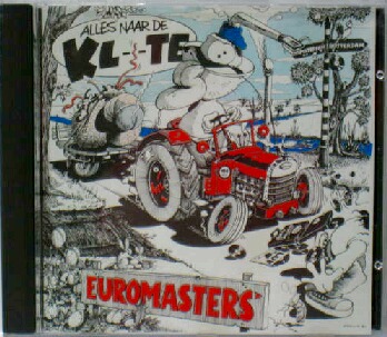 画像1: $ EUROMASTERS / ALLES NAAR DE KL--TE (ROT 109)【CDS】Y1-F1039-4F