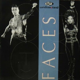 画像1: 2 UNLIMITED / FACES (ZYX)  原修正