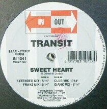 画像1: $ Transit / Sweet Heart (IN 1041) YYY0-459-1-1