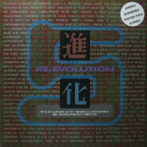 画像1: %% THE SHAMEN WITH TERENCE McKENNA / RE: EVOLUTION (*****) 原修正 Y? 在庫未確認