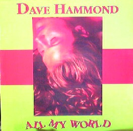 画像1: $ DAVE HAMMOND / ALL MY WORLD (TRD 1268) EEE1+