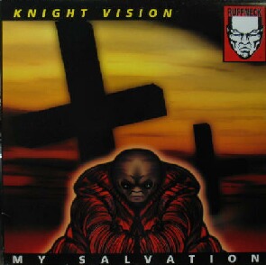 画像1: KNIGHT VISION / MY SALVATION (RUF 018-5) 完売 YYY194-2918-1-1
