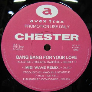 CHESTER / BANG BANG FOR YOUR LOVE (AVJS-1062) Love & Pride