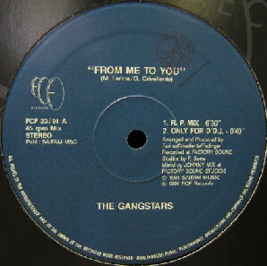 画像1: $ THE GANGSTARS / FROM ME TO YOU (FCF 23) EEE1+