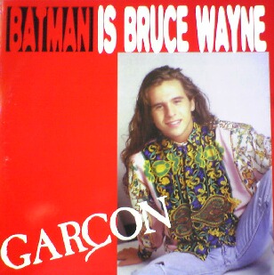 画像1: $ GARCON / BATMAN IS BRUCE WAYNE (HRG 112) EEE?