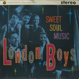 画像1: $ LONDON BOYS / SWEET SOUL MUSIC (YZ590 T) 傷 ＹＹＹ211-3171-5-14