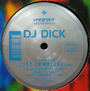 画像1: DJ DICK / LOST ON MAYDAY  原修正