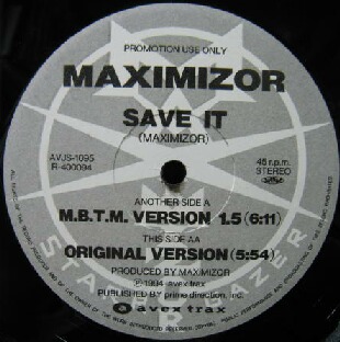 画像1: $ MAXIMIZOR / SAVE IT (AVJS-1095) Y?
