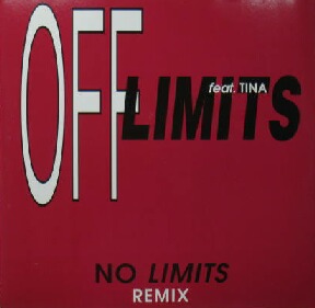 画像1: OFF LIMITS feat.TINA / NO LIMITS REMIX  原修正