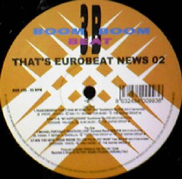 画像1: $ THAT'S EUROBEAT NEWS 02 (BBB 039) EEE4+
